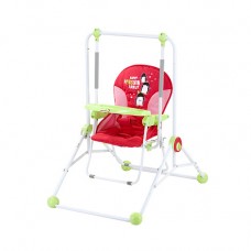 Качели KIDDY Penguin (2 в 1), красно-зеленый Качели KIDDY Penguin (2 в 1), красно-зеленый